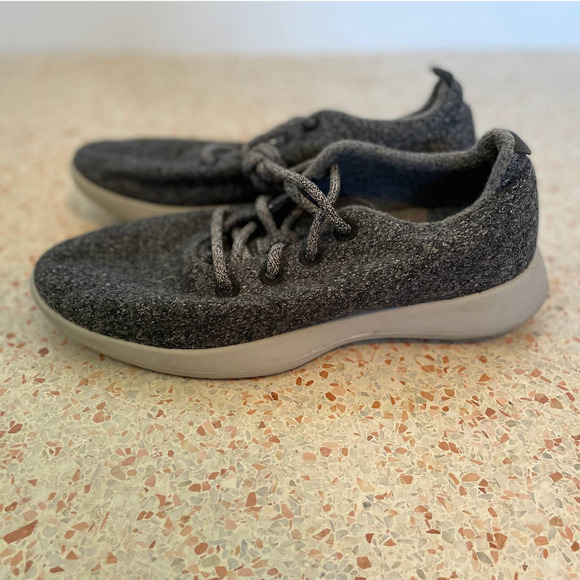 Allbirds Wool Runner Sneakers, Natural Gray - Picture 2 of 6